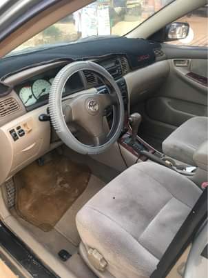 A picture of Buy and drive 04 Toyota Corolla First body pan only