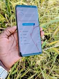 A picture of Samsung Galaxy S9 krek kdgo na dot gb64 ram6 net4g