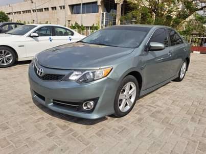 A picture of SUPER DISTRESSED 2013 CAMRY SELLING 6 5M ABUJA RUSH DOWN