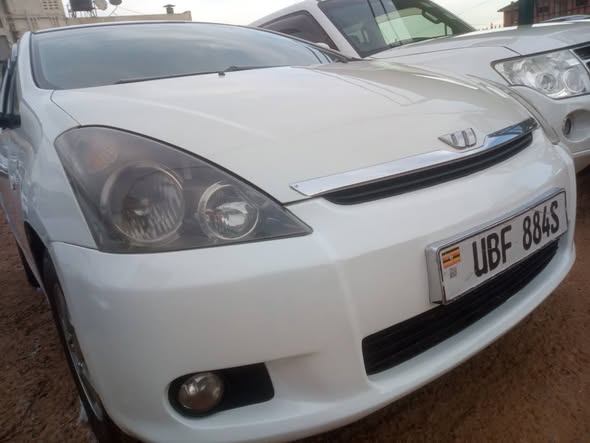 A picture of Toyota wish
