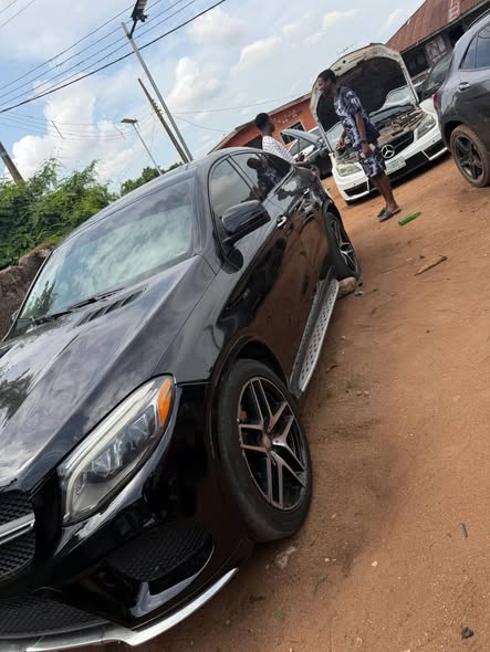 A picture of Fastest finger Belgium standard MB 2017 2018 GLE450
