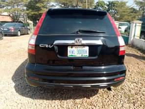 A picture of CLEAN NIGERIAN USED HONDA CR V 2008 MODEL WITH DUTY