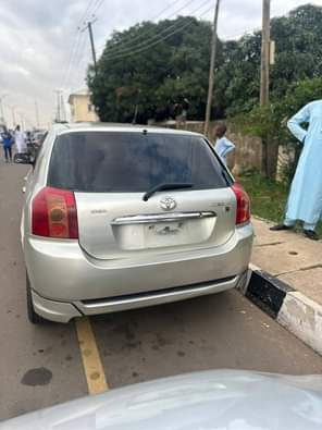 A picture of FOR SALE BELGIUM STANDARD EXTREMELY CLEAN USED TOYOTA COROLLA OBAMA