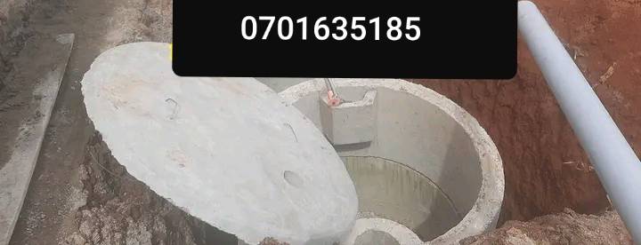 A picture of Bio digester septic tank system
