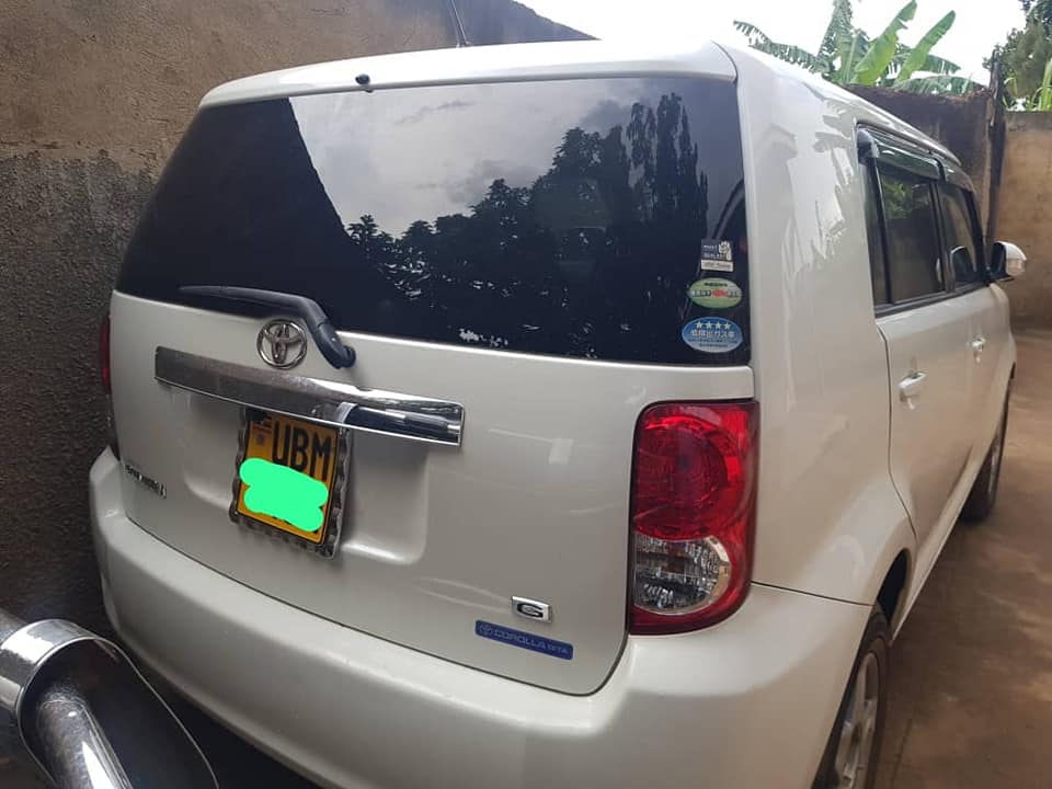 A picture of Toyota Rumion on Sale 22.4million slightly negotiable or whatsapp 0751559193