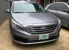 A picture of TODAY DEAL HYUNDAI SONATA model 2015 PORT HARCOURT BELGIUM GRADE