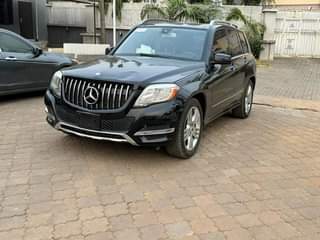 A picture of Belgium standard 2013 Benz GLK