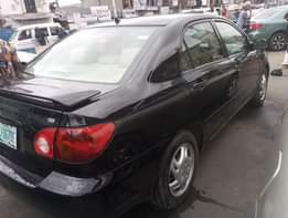 A picture of Sharp 2005 Toyota Corolla with no issues at 4m available