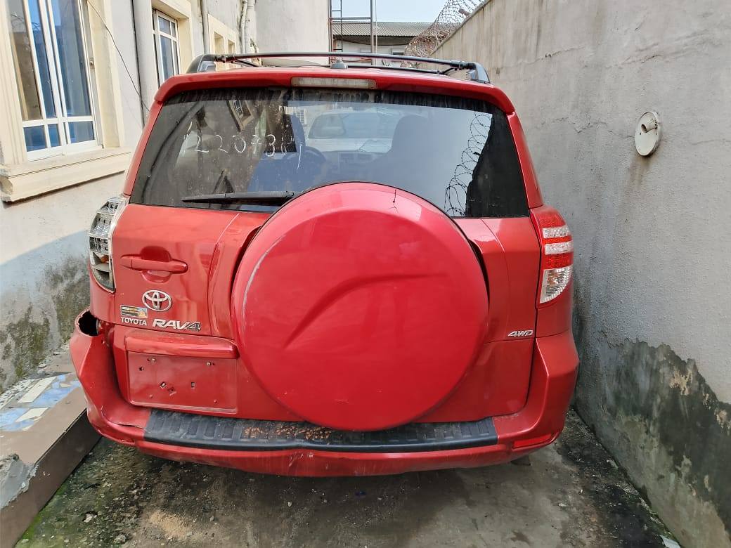 A picture of Tokunbo Toyota RAV4 4 2010
