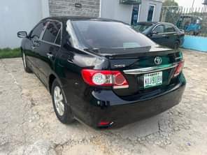 A picture of Registered direct 2013 Corolla First body first user Nothing to