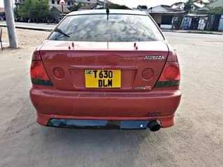 used toyota altezza