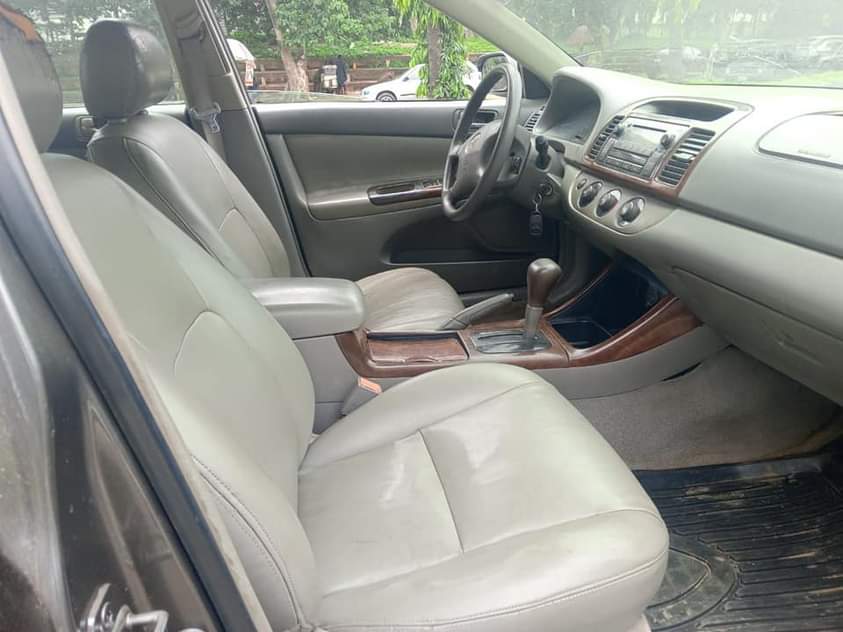 A picture of Toyota camry 2004 model aka big daddy for sale