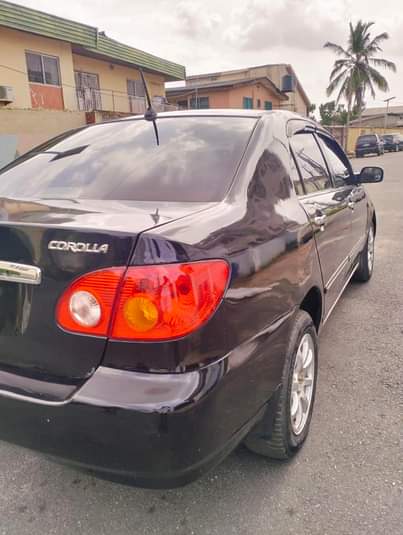 A picture of Toyota Corolla 2006