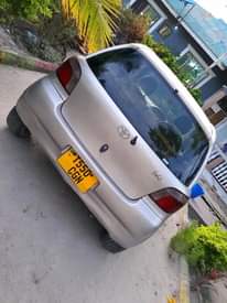 A picture of TOYOTA VITZ PISTON 4 INAUZWA MILION 5 MAONGEZI KATIKA GARI