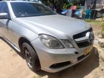 used benz e class