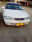 A picture of Corolla 111 engine 5A ipo Ukonga Mombasa full AC Tair