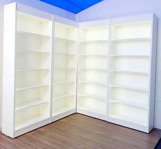 shelves
