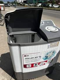 A picture of Lg washing machine kg 10 Inafua na kukamua IPO clean