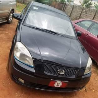 A picture of Kia Rio 2008 model bought brand new manual transmissionlocation ikorodu