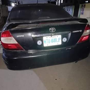 A picture of Toyota Camry 2005