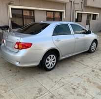 A picture of Toyota corolla 2010 Neatly used frost body Nothing to fix