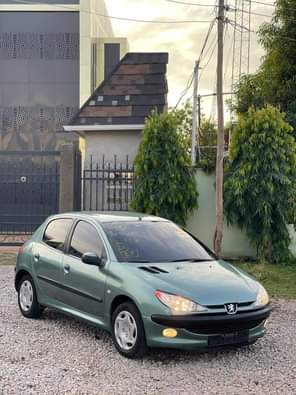 A picture of Extremely clean Belgium standard Peugeot 206 Automatic transmission Normal hand