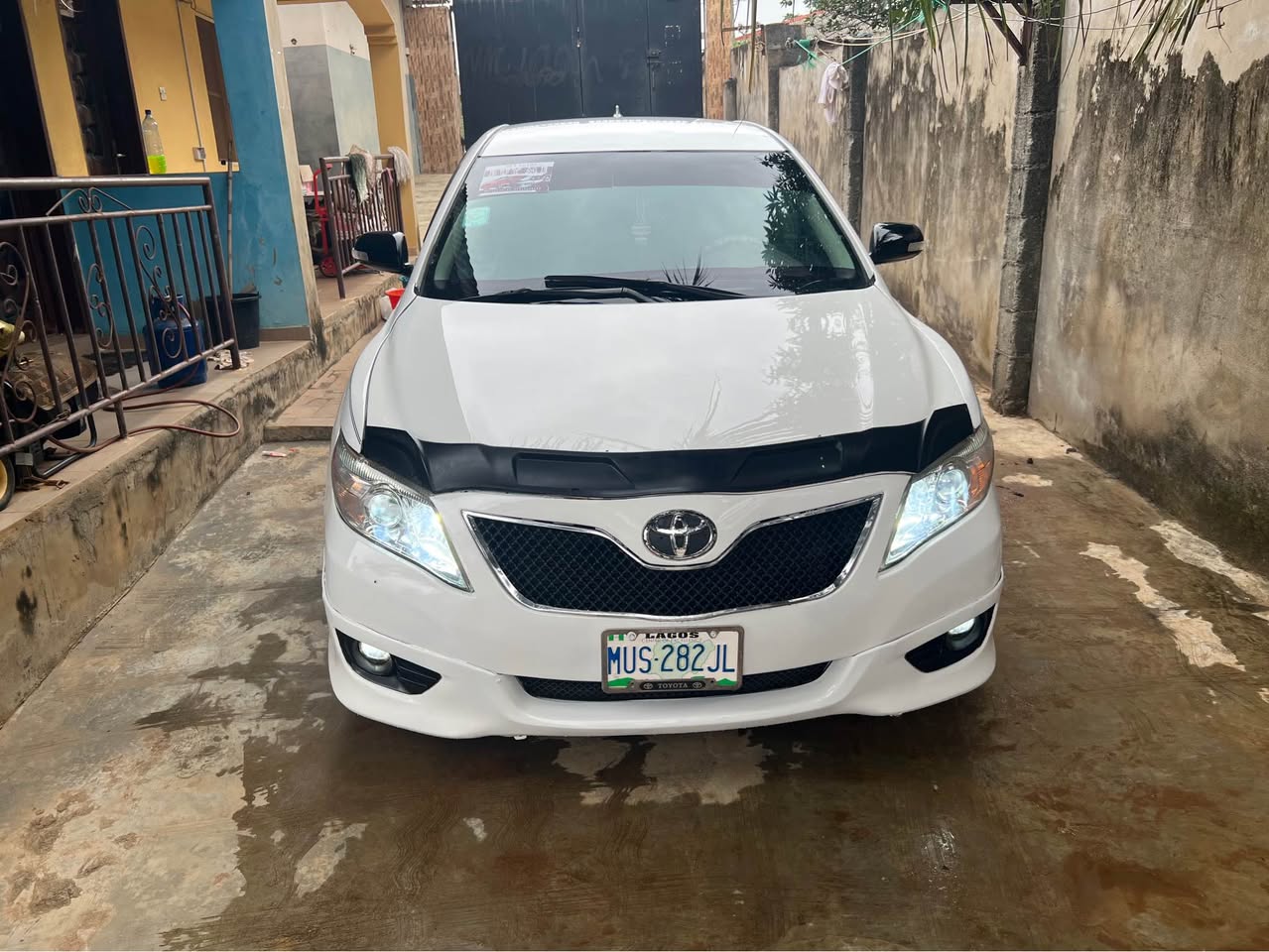 A picture of 2008 camry sport
