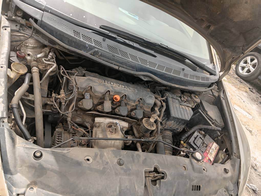 A picture of Neatly Used Honda Civic 2008 Engine Gear And Ac Working