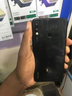 A picture of Tecno spark 3 at 160k