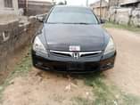 A picture of Distress Honda accord 2007. Sharp clean body and interior.