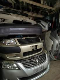 A picture of car body partrg