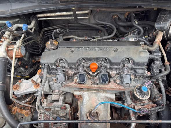 A picture of 2016 HONDA HRV FOREIGN USED GOING FOR JUST 20M LOCATION