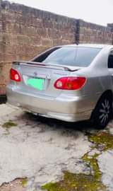 A picture of TOYOTA COROLLA 07 Engine gear AC owner need money Price