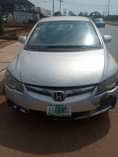 A picture of Honda 07 manual gear