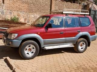 used toyota prado