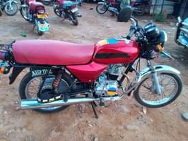 A picture of Motorcycle