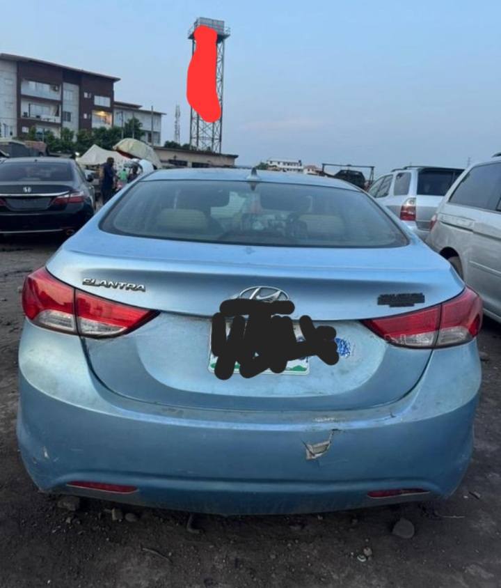 A picture of 08 hyundai sentra gbagada
