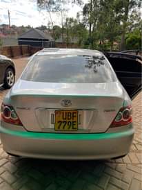 A picture of Toyota Mark X 2007 Good Engine and Gearbox Good Interior