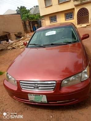 A picture of Urgent sale 2002 Toyota Camry noiseless Engine excellent gear selection