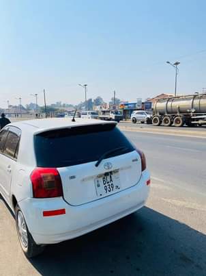 used toyota runx