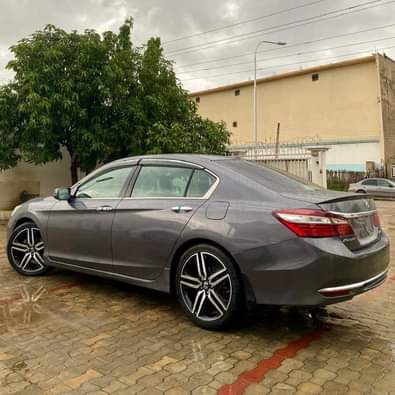 A picture of Foreign used Honda accord 2014 Sport upgraded to 2016 17
