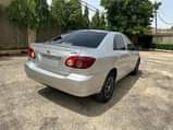 A picture of Neatly 2006 model Toyota corrola with complete original papers and