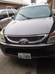 A picture of Hayundai Veracruz 2009 model for sale Super Clean first body