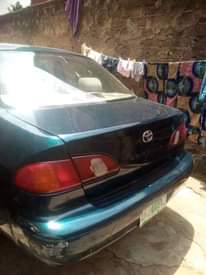 A picture of Corolla