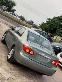 A picture of TOKUNBO STANDARD TOYOTA COROLLA