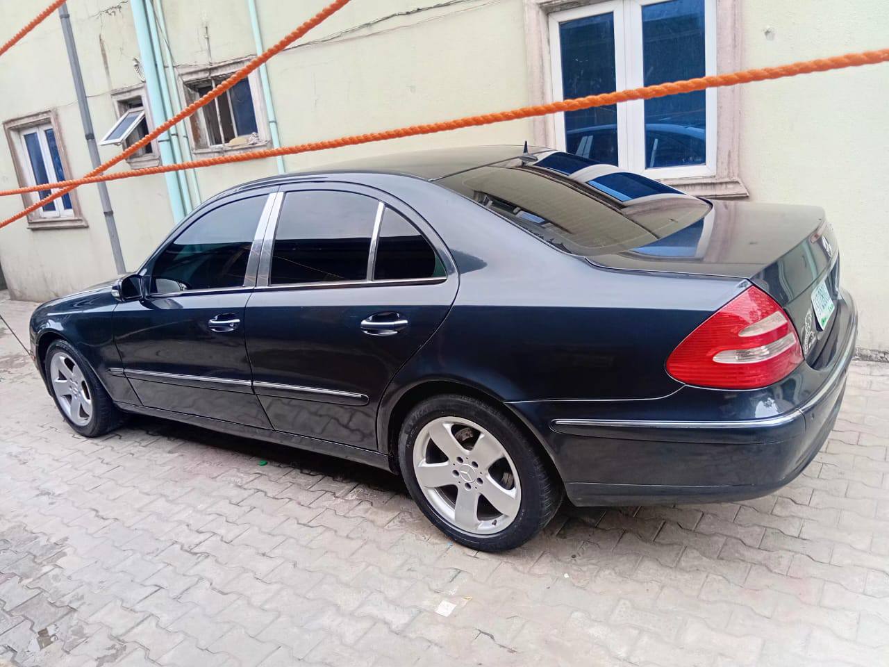 A picture of Mercedes Benz Eclass