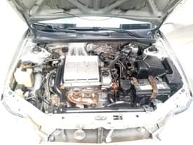 A picture of Toyota Avalon dashboard