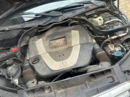 A picture of SHARP MERCEDES BENZ C300 2008 WITH UNTEMPERED ENGINE PRICE 5m