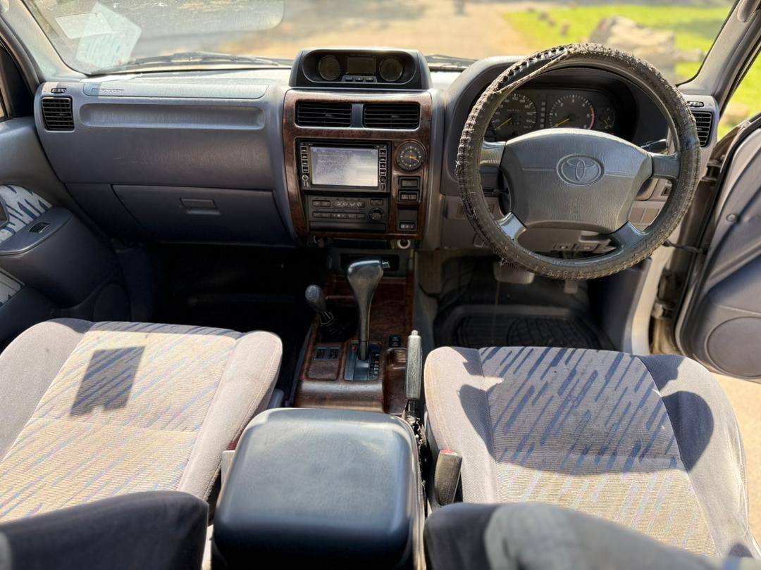 used toyota prado