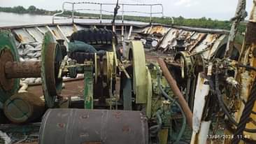 A picture of SCRAP VESSEL FOR SALE TYPE OF VESSEL Oil Tanker GROSS
